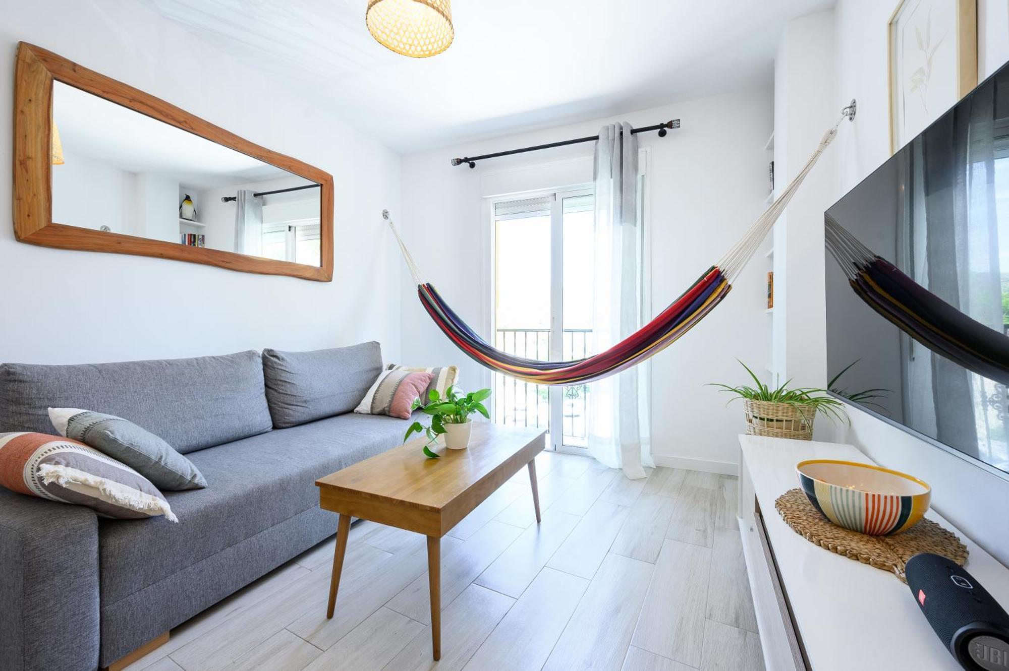 Bright Apartment In Málaga Exterior foto